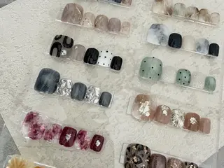 ネイル Nalu nailのネイルデザイン