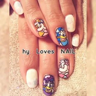 ネイル よしだ ひろきのネイルデザイン