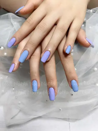 ロング カラー ネイル Nail NaNaのネイルデザイン