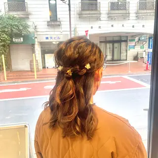 ヘアアレンジ このみ/髪質改善 /ヘアアレンジ🫧のヘアスタイル