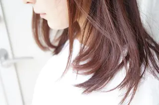 ミディアム 丹下 鐘太郎のヘアスタイル
