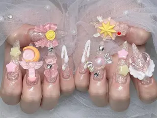 メンズ ネイル Bloom スカルプ専門店のネイルデザイン