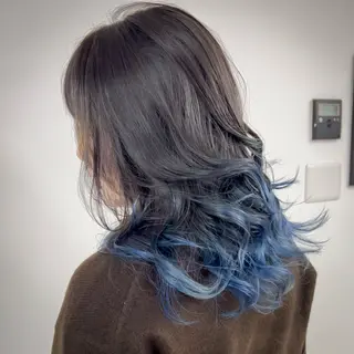 ロング カラー 🥇近藤 恭輔🥇 Recharme新保のヘアスタイル