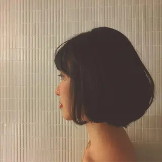 ショート kaho.🌿 ショートヘア⭐️のヘアスタイル