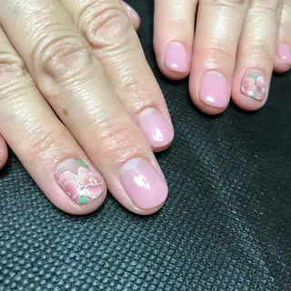 ショート ネイル ♡ belleのネイルデザイン