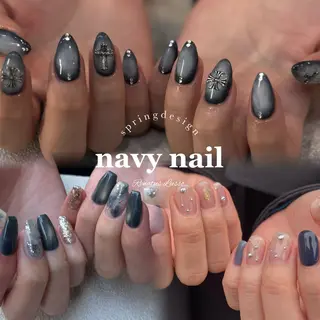 ネイル Lusso Cocoroのネイルデザイン