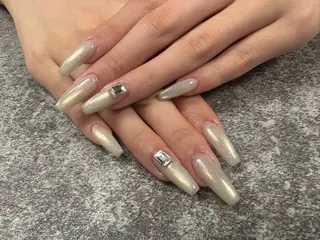 ネイル THE LOVERS 🖤 tomomiのネイルデザイン