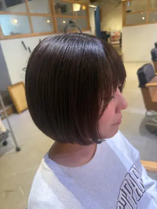 DEUCE hair /堀 日暖のヘアスタイル