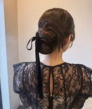 ヘアアレンジ 💛🤍U too e’s /店長🧸のヘアスタイル