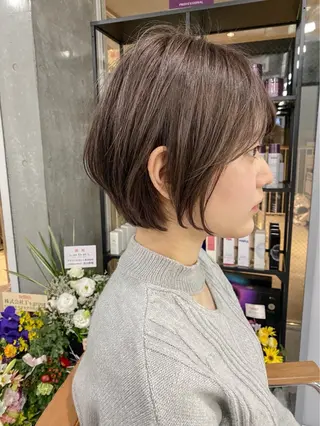 ショート 金田 颯太のヘアスタイル