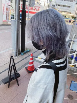 カラー メンズ パーマ支持率No.1 ❤️‍🔥安成弾のヘアスタイル