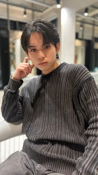 ショート 髪質改善サロン Aster 天神大名店 【アスター】所属・ヒナ/アイドル再現 ヘア/メンズヘア🦋のヘアスタイル