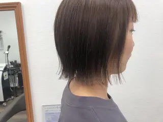 ミディアム カラー YAP！HAIR トコツメアヤノのヘアスタイル