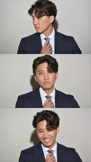 メンズ レイヤー/メンズ /佐藤あいら🧳👔のヘアスタイル