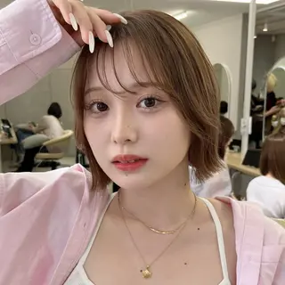 ミディアム 全レングスカット 特化🫧新井啓吾のヘアスタイル