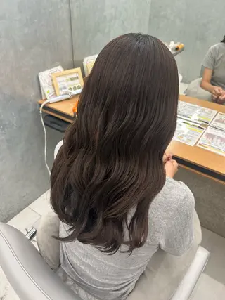 ロング 🩵️⋆*BASSA ゆうきのヘアスタイル