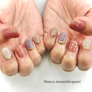 ネイル Bianca 武蔵小金井 ほしののネイルデザイン