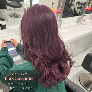 ロング カラー うる艶ストレート♡透 明感カラー♡かずまるのヘアスタイル