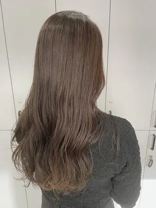 ロング カラー 狩野 羅夢のヘアスタイル