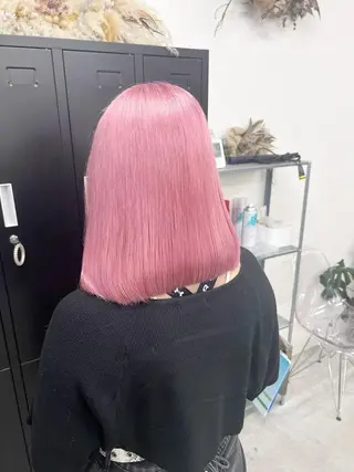 カラー ブリーチソムリエ認定 梅田茶屋町Eir辻のヘアスタイル