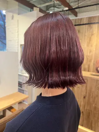 ショート 透明感カラー🍃 レイヤースタイル✨葵のヘアスタイル