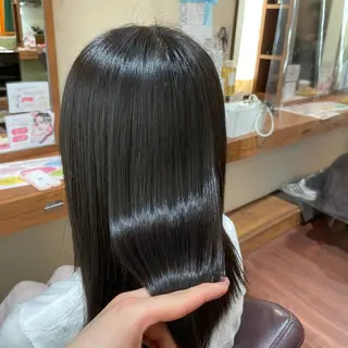 ロング 藤田一輝 【美髪職人】のヘアスタイル