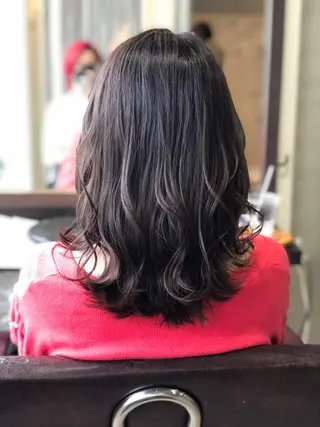 ミディアム 髪質改善のプロ☘️ 二村祐輝のヘアスタイル