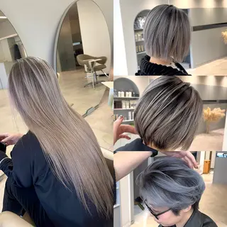 カラー 🫧ペール系カラー /デザイン秀喜🫧のヘアスタイル