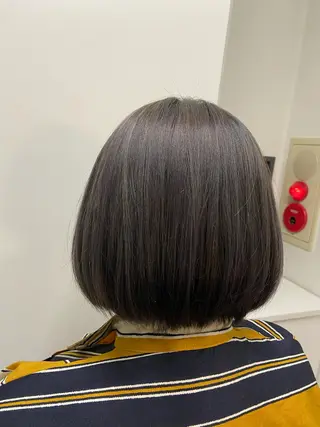 ショート カラー 札幌ブリーチカラー/ ダブルカラー/ドイのヘアスタイル