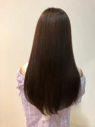 ロング 小宮 真理奈のヘアスタイル