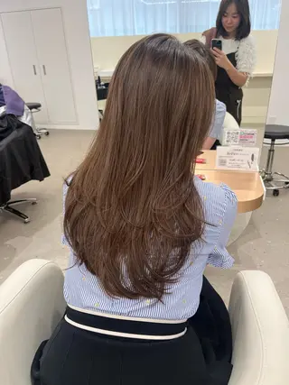 ロング 箱崎 凪沙のヘアスタイル