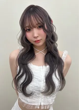 ロング ai / Lond idealのヘアスタイル