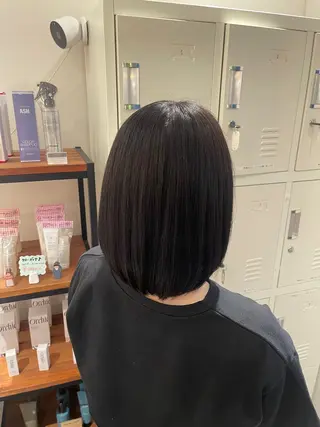 カラー 優乃 ❄️のヘアスタイル