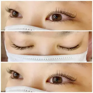 マツエク・マツパ NICORA. hair+eyeのマツエク・マツパデザイン