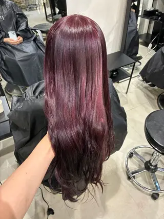 ロング カラー ヘアアレンジ 🦋似合わせカラー 艶髪🦋Rinaのヘアスタイル