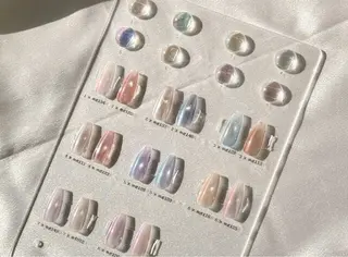 ネイル LUNON竹ノ塚所属・LUNON YURIKAのネイルデザイン