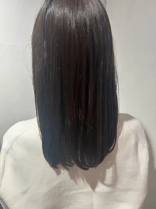 セミロング カラー IT by ALBUM立川のヘアスタイル