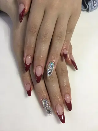 ネイル 💎🐰 saki. m 🐰💎のネイルデザイン