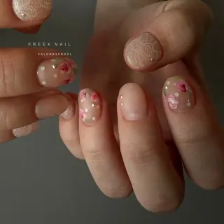 ネイル freex nail /ニュアンス/個性派のネイルデザイン