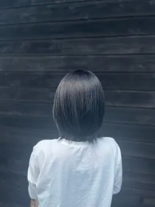 カラー 村岡 優羽樂のヘアスタイル