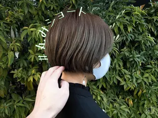 ショート ✂ショート・ボブ専門 顔型診断✂奥田裕仁のヘアスタイル