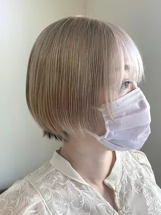 カラー 本場韓国ヘア特化 아이비/Aibiのヘアスタイル