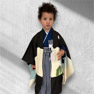 キッズ あやかショート 白髪ぼかしのその他イメージ
