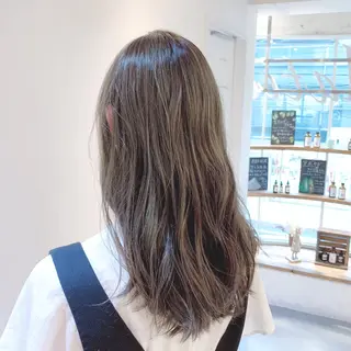 ロング カラー ヘアアレンジ 似合わせhair🔸 アサダ タカコ🔸のヘアスタイル