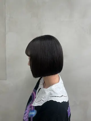 ショート 似合わせカット/ ハイトーン/aoiのヘアスタイル