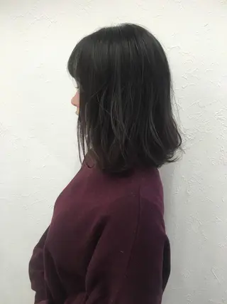 ミディアム 🤍2nd🤍田所 美希のヘアスタイル