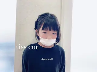 ショート キッズ kohatsu こはっちゃんのヘアスタイル