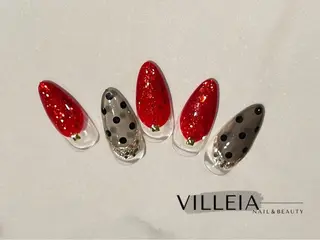 ネイル VILLEIA ヴィラレイアのネイルデザイン