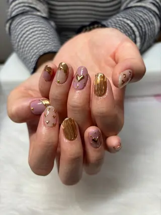ネイル Nailsalon Ｒ《喜多見3分》のネイルデザイン