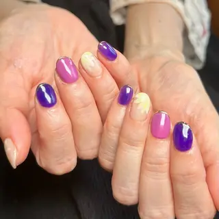 ネイル shine'an fuka🌿🫧のネイルデザイン